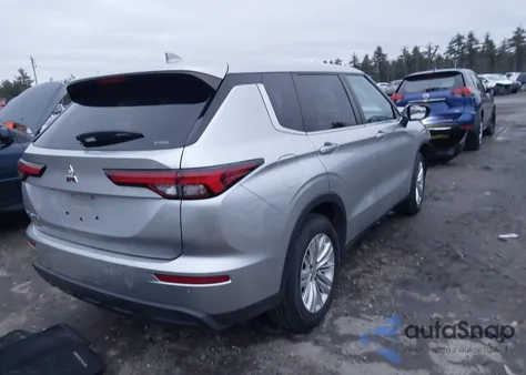 2022 Mitsubishi Outlander Es 2.5 S-Awc z USA, uszkodzony, nr VIN JA4J4TA8XNZ023393